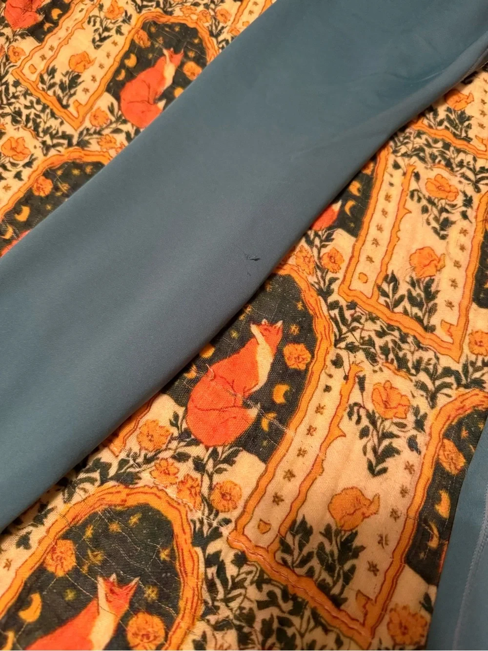 Nike Dri-FIT Teal Blue Athletic Shirt